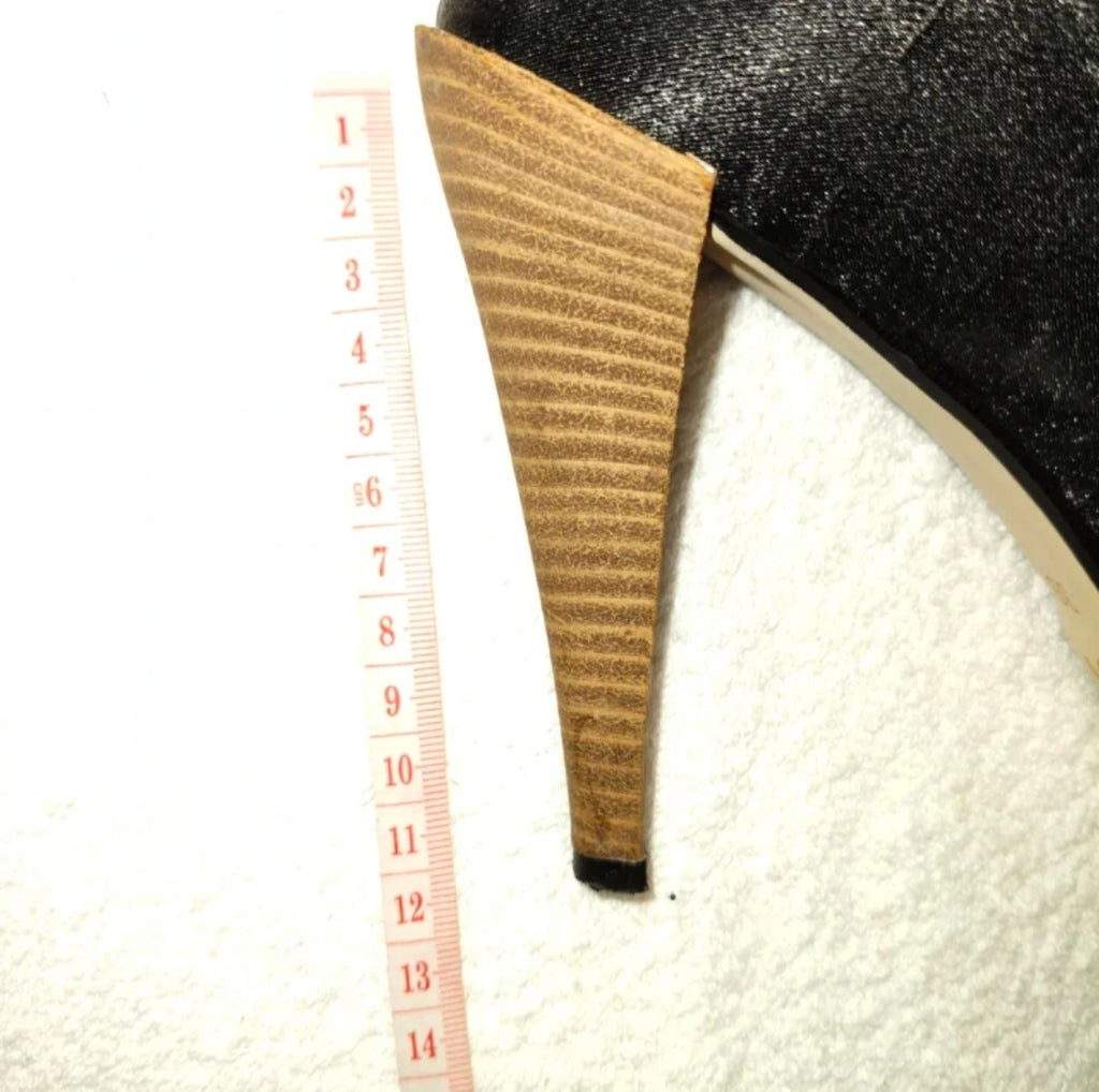 Avveniente  Scarpe con tacco e fiocco Misura 36