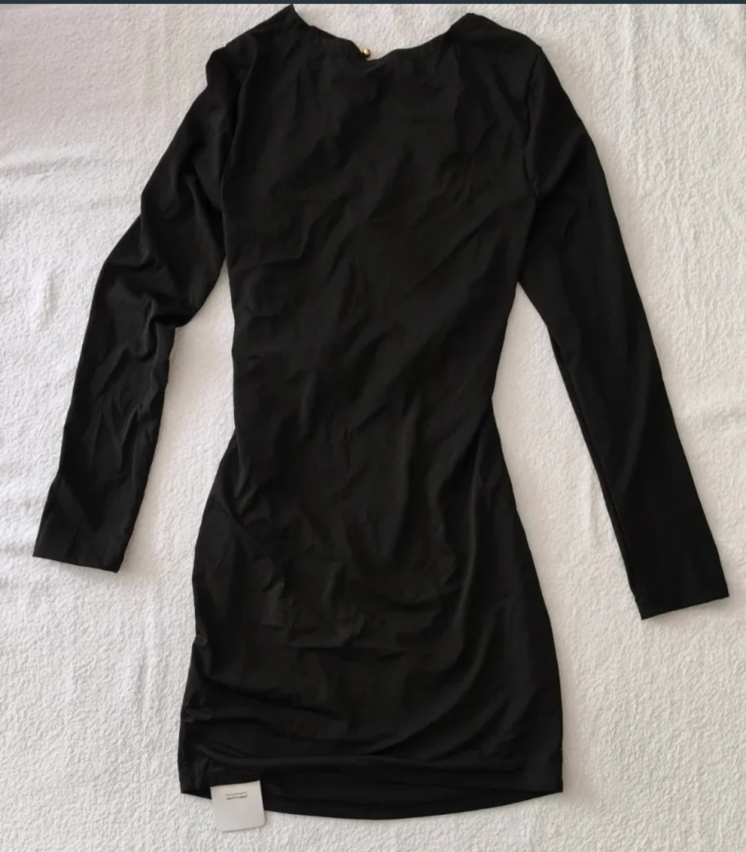 Vestito HAUTES Babes' by SHEIN 
Nero 
Taglia S