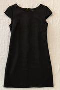 Vestito Pittarello nero sopra il Ginocchio Taglia S