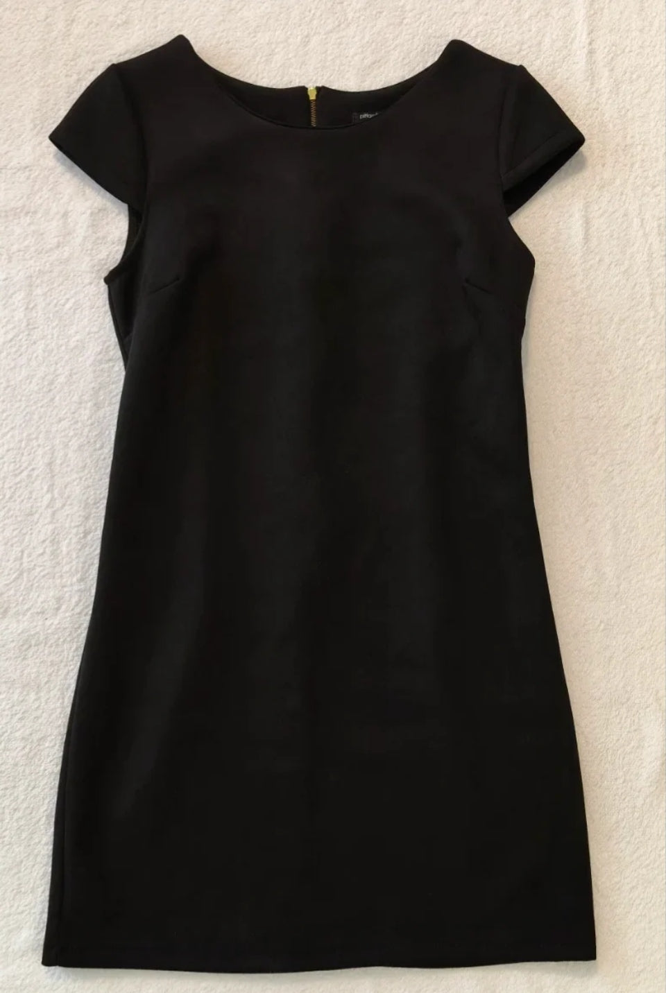 Vestito Pittarello nero sopra il Ginocchio Taglia S