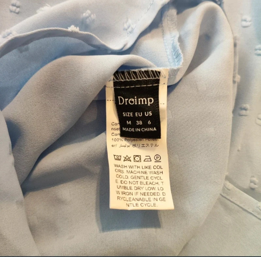 Droimp  Maglia Donna Maniche Lunghe Taglia M