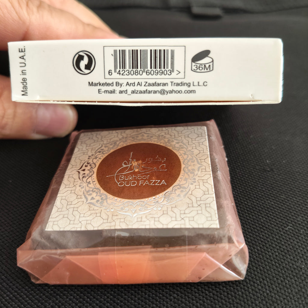 Bukhoor Oud Fazza _ Incenso Emirates Arabi Uniti