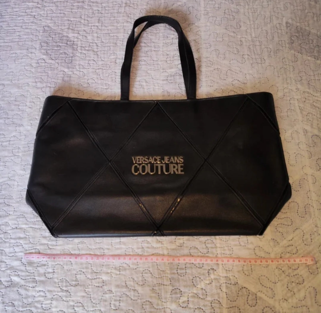 Borsa Versace Jeans Couture Nera Donna