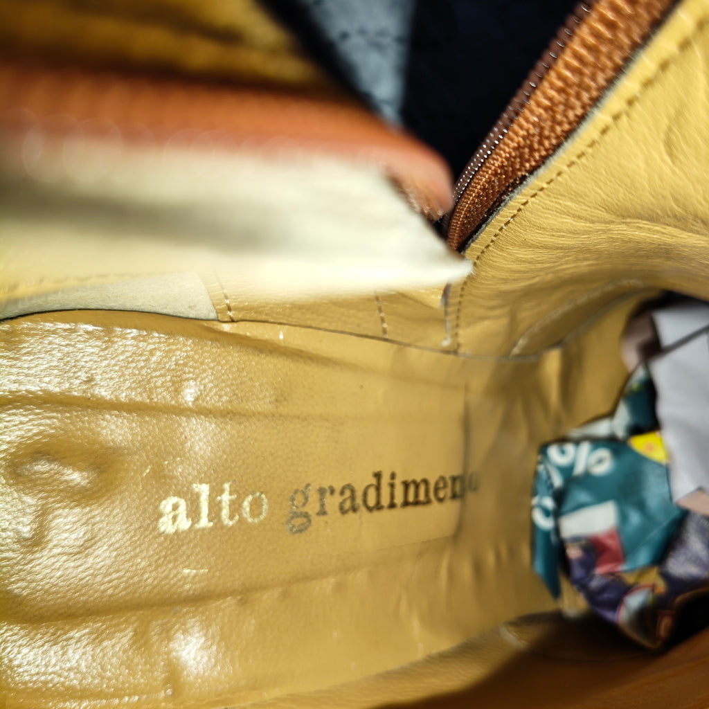 Alto Gradimento Stivali Texani Donna Tg 37.5 Bellissimi !
