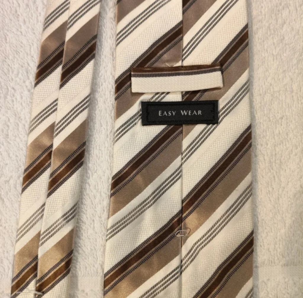 Cravatta Uomo Easy Wear Nuova Seta