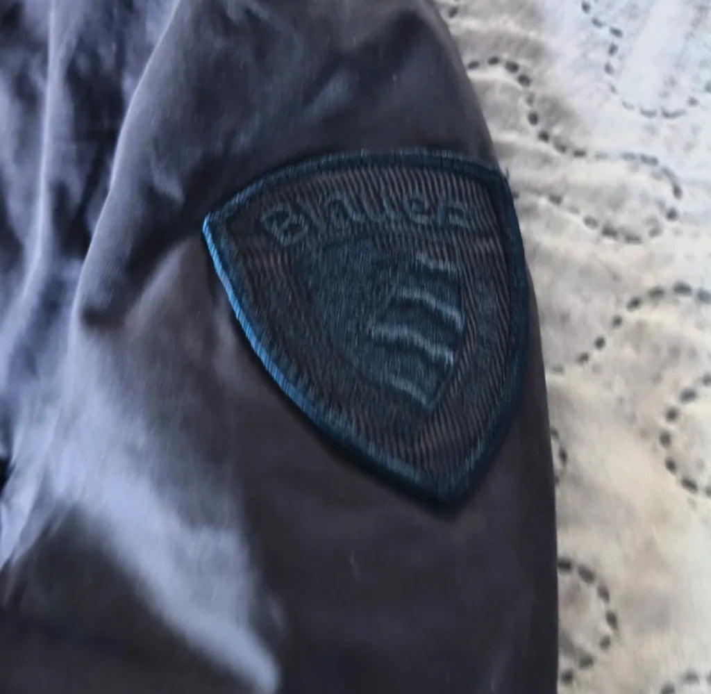 Blauer Giubbotto Donna Blauer Blu Taglia L/40