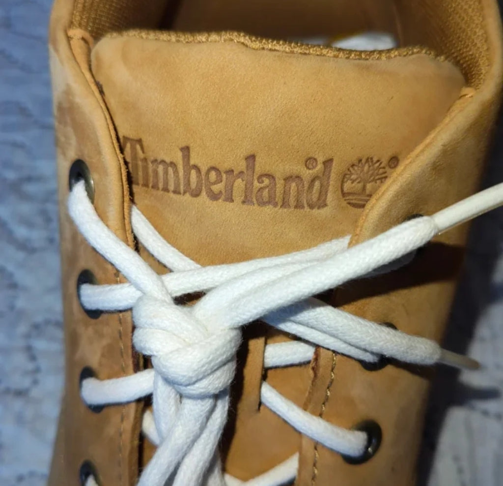 Timberland Scarpe Uomo Camoscio Beige/Marrone Misura 44