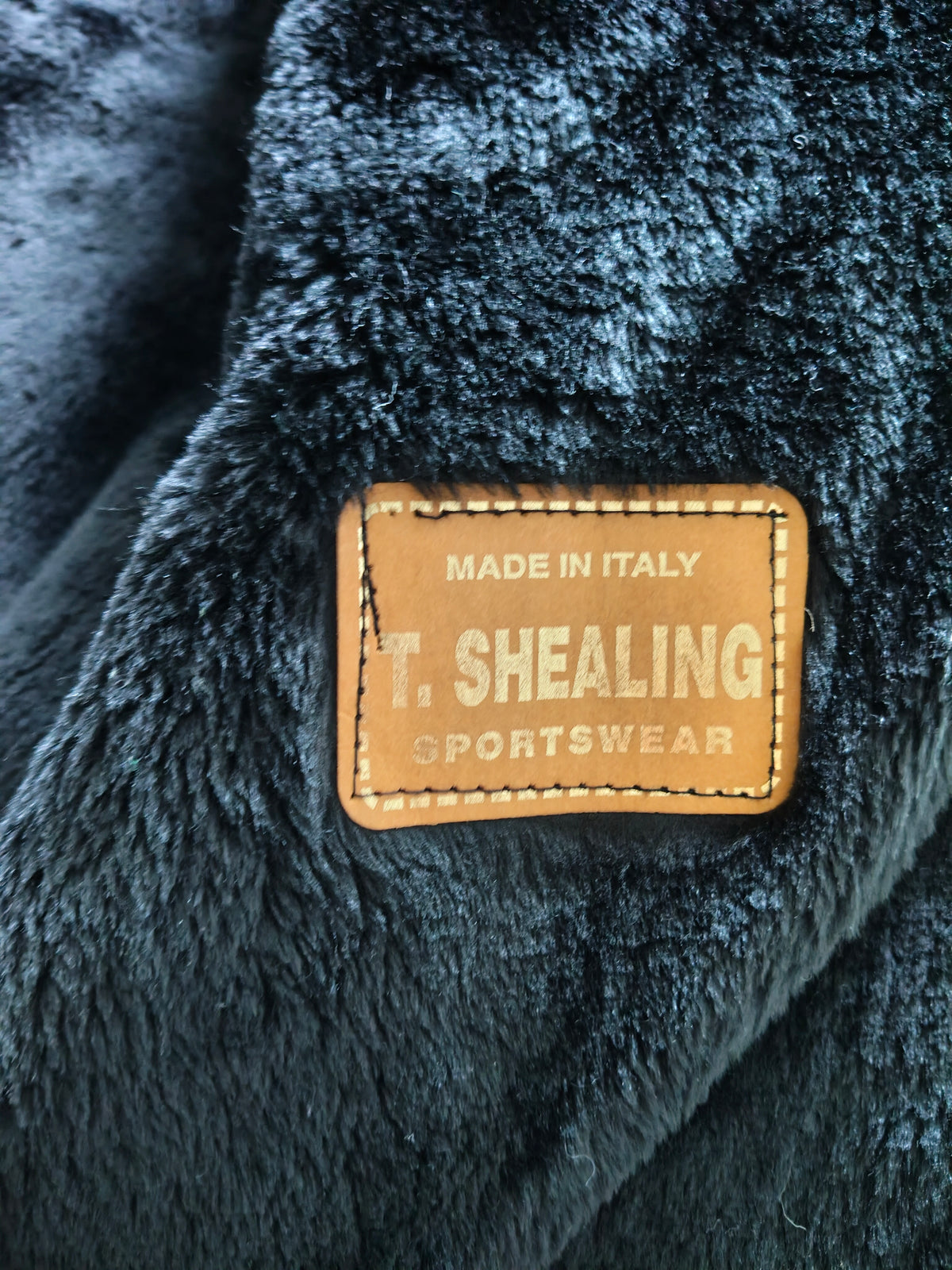 Sportswear Giacca Shearling in pelle sintetica Taglia XL