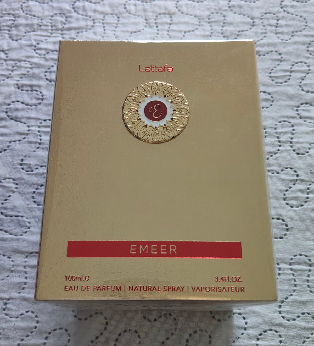 Lattafa Emeer Eau de Parfum Unisex 
100 ml