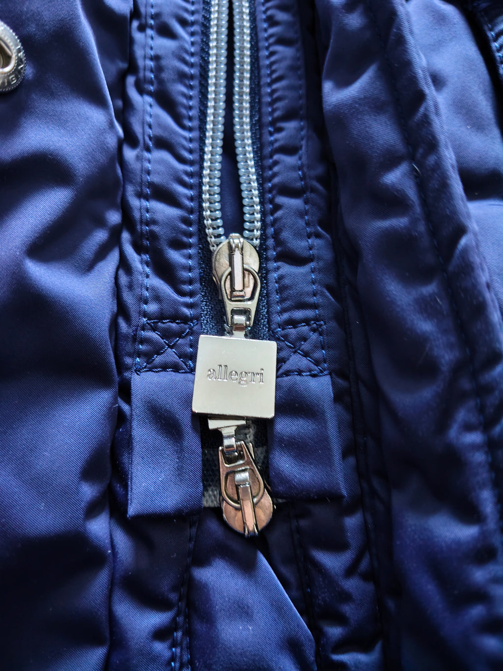Piumino Allegrini Donna Sagomato Taglia 44