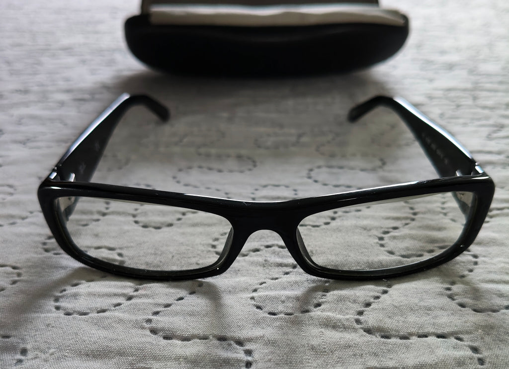 Ray-Ban Occhiali da Vista Neri Lenti Cambiabili