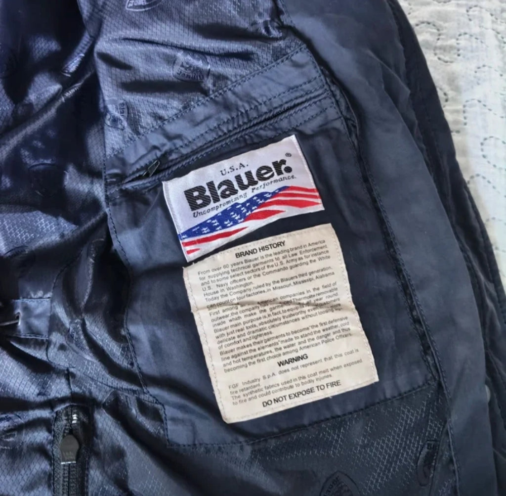Blauer Giubbotto Donna Blauer Blu Taglia L/40