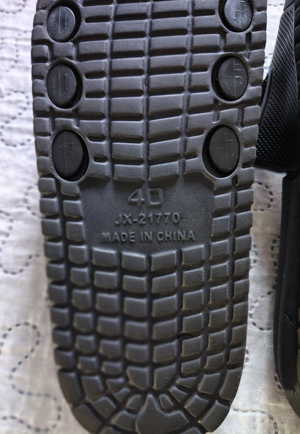 Ciabatte Jomix Uomo Nere Misura 40