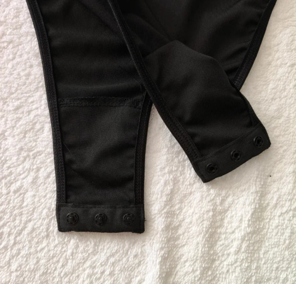 Body SHEIN 
Pizzo Nero Donna 
Taglia S