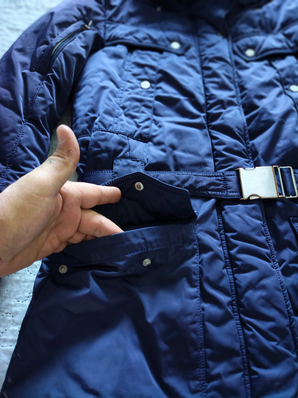 Piumino Allegrini Donna Sagomato Taglia 44