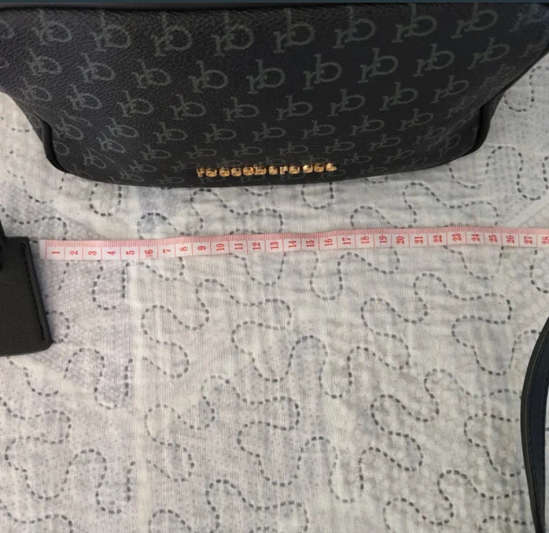 Borsa Roccobarocco 
Nera con Logo
Bellissima !
