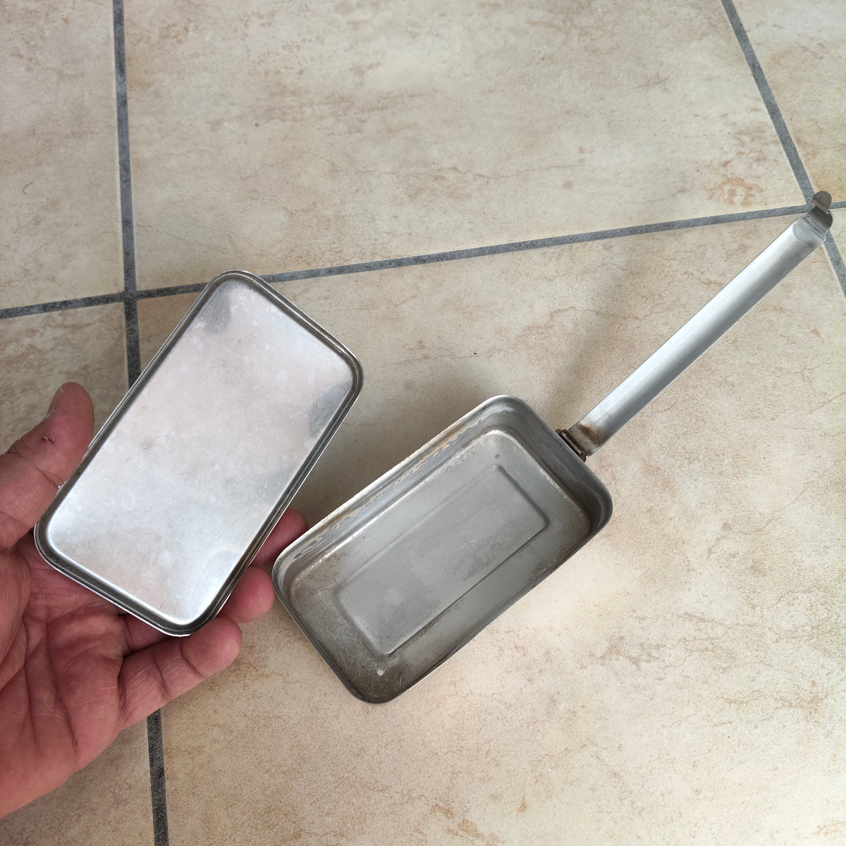 Bollisiringa Vintage Acciaio Inox