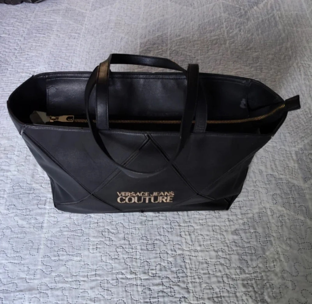 Borsa Versace Jeans Couture Nera Donna