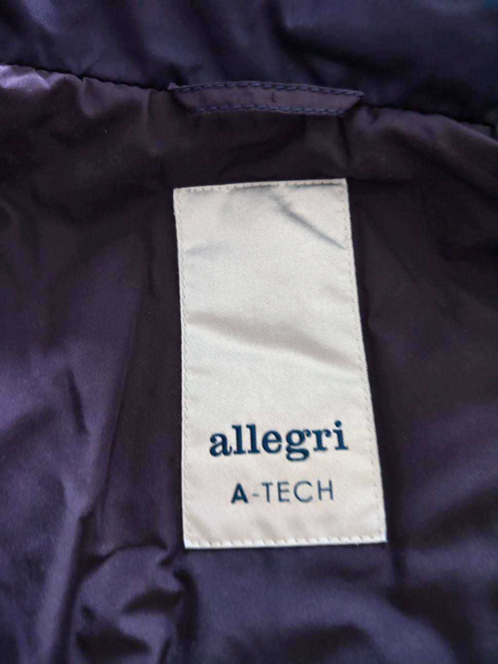 Piumino Allegrini Donna Sagomato Taglia 44