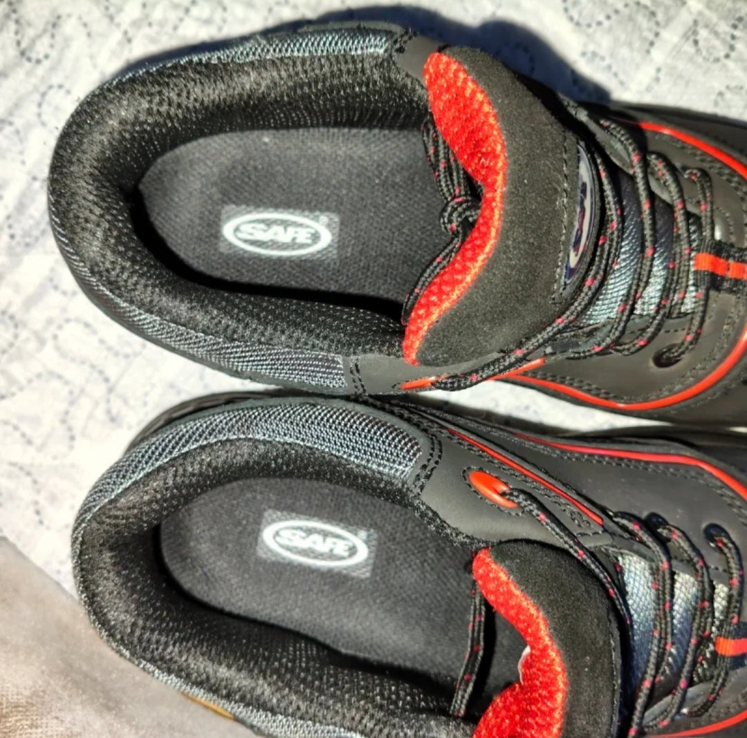 Scarpe Antinfortunistiche Uomo SAFE Nere Misura 45