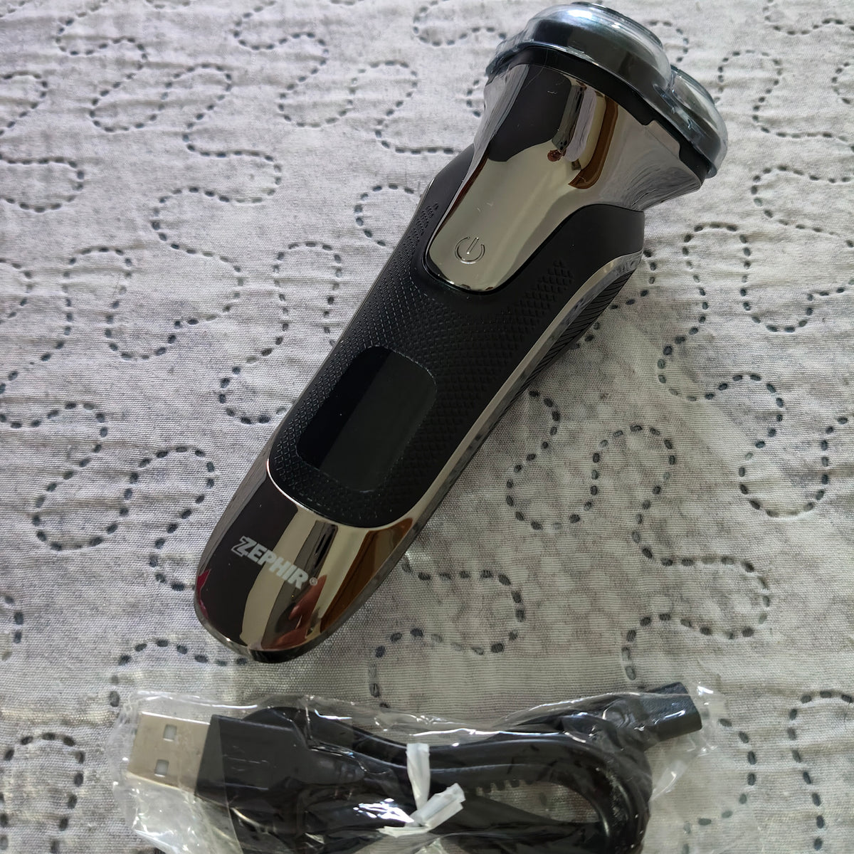 Rasoio Elettrico Zephyr Wet & Dry