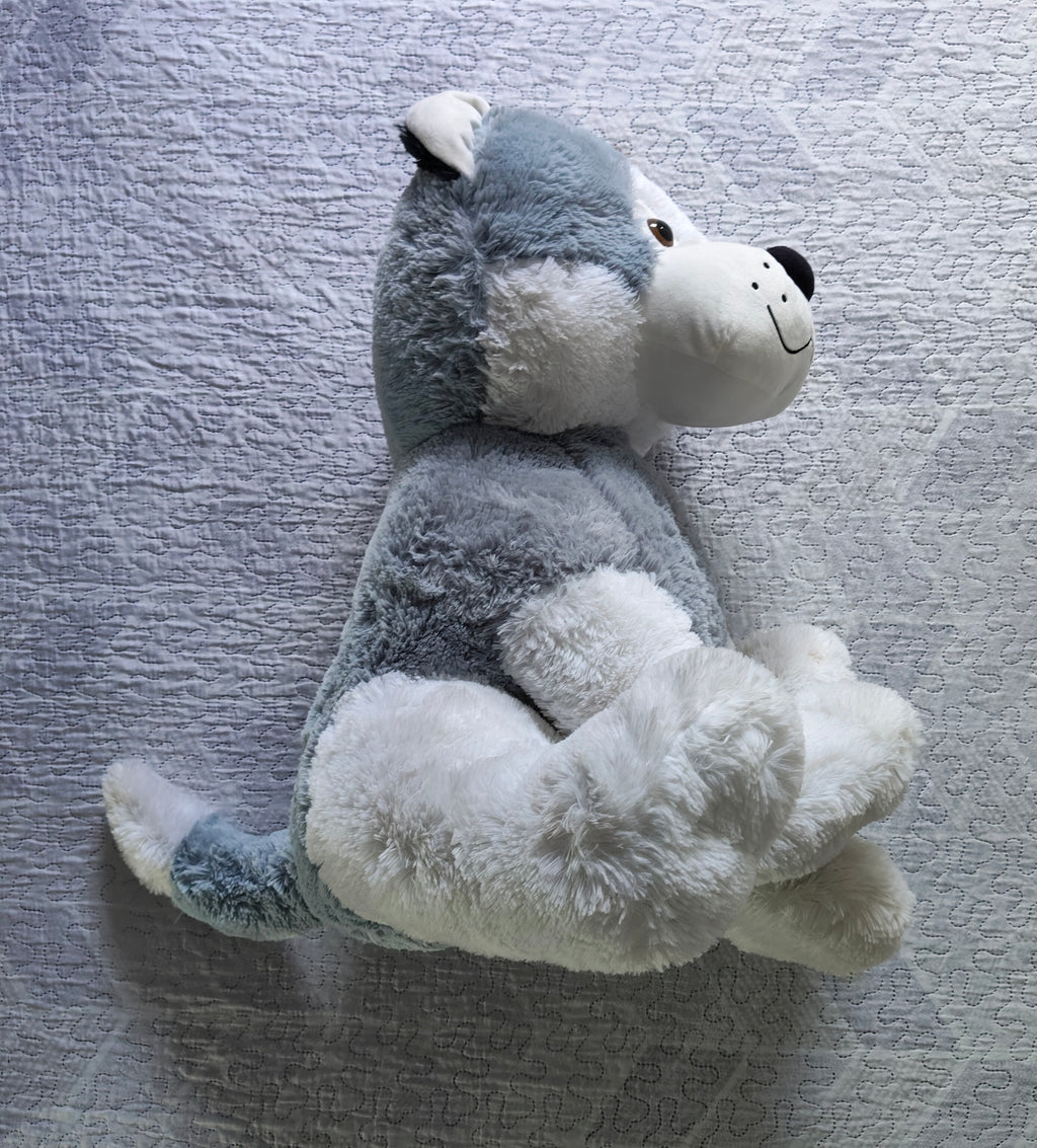 Peluche Cane Husky Gigante Max & Sax 64cm