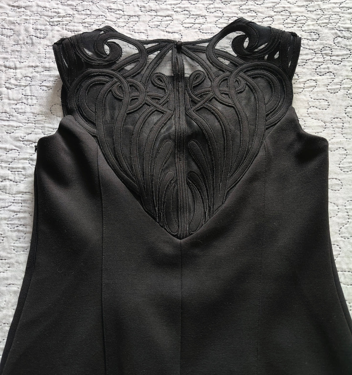 Vestito Elegante Karen Millen Nero Taglia 44
