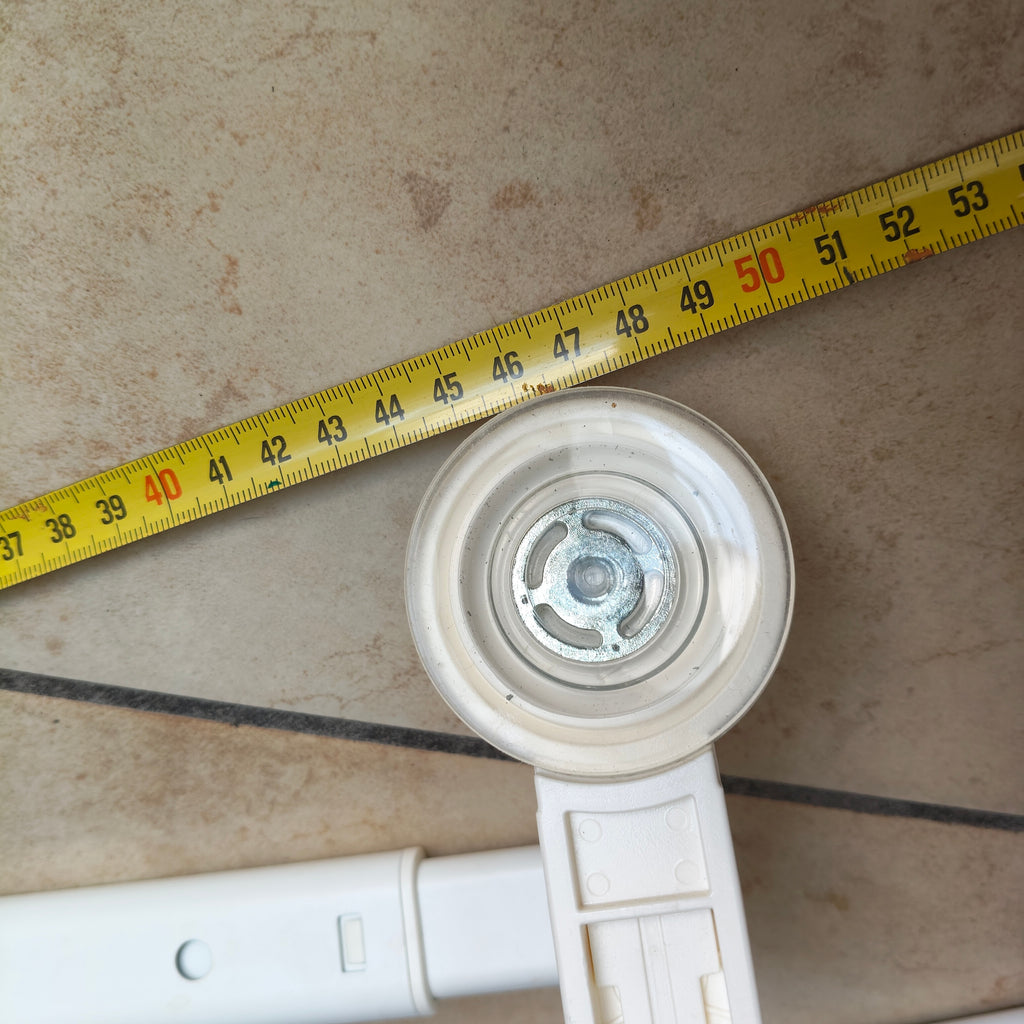 Coppia di Portasciugamani Estensibili a Ventosa