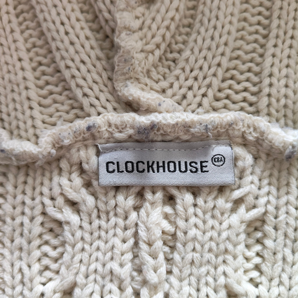 Giacca Clock House con Cappuccio Beige Taglia 42