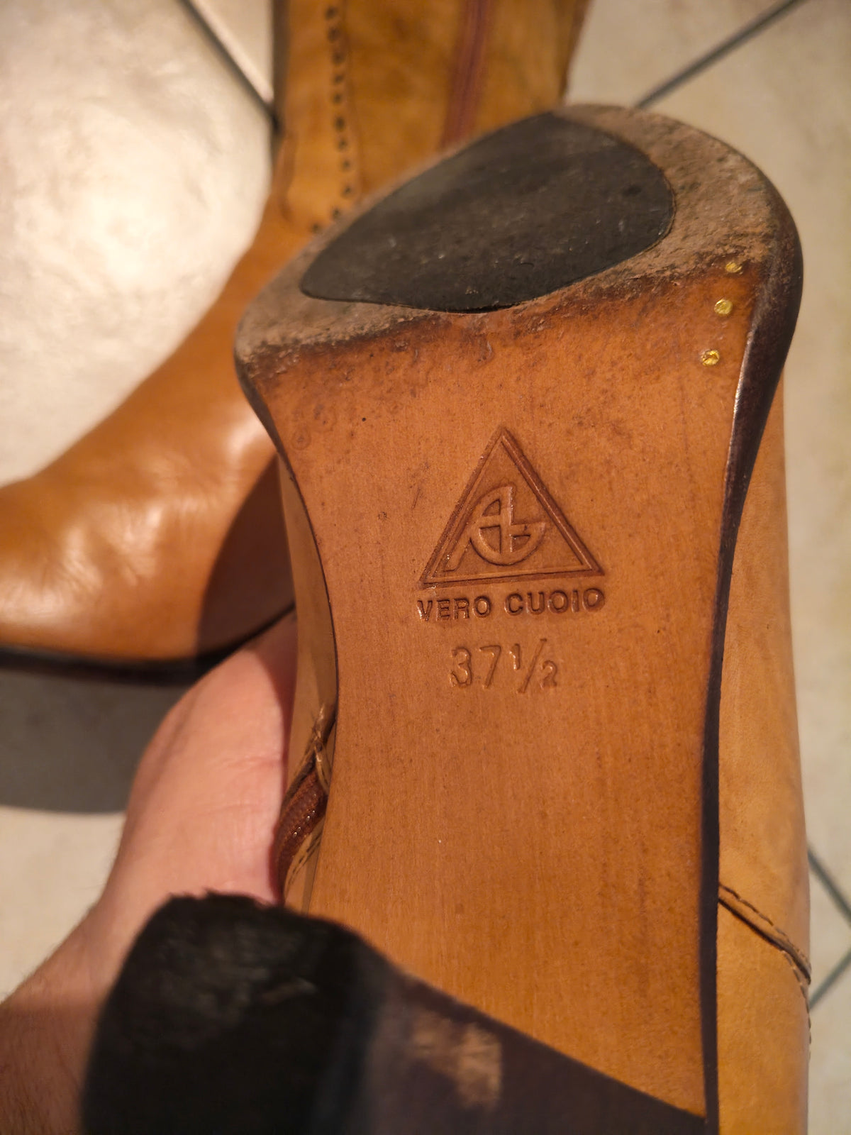Alto Gradimento Stivali Texani Donna Tg 37.5 Bellissimi !