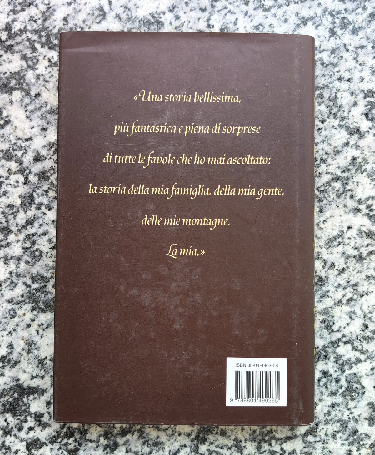 Libro Polenta di castagne di Iva Zanicchi