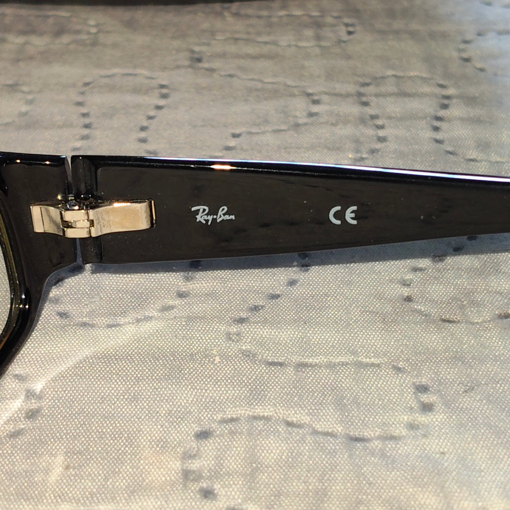 Ray-Ban Occhiali da Vista Neri Lenti Cambiabili
