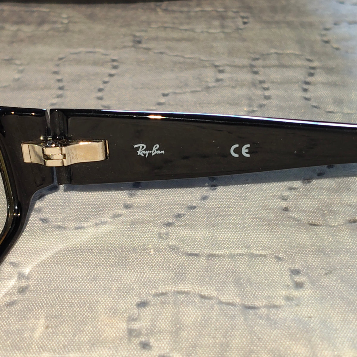 Ray-Ban Occhiali da Vista Neri Lenti Cambiabili