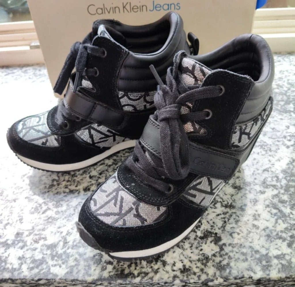 Scarpe Calvin Klein Donna Zeppa Alta  Misura 36