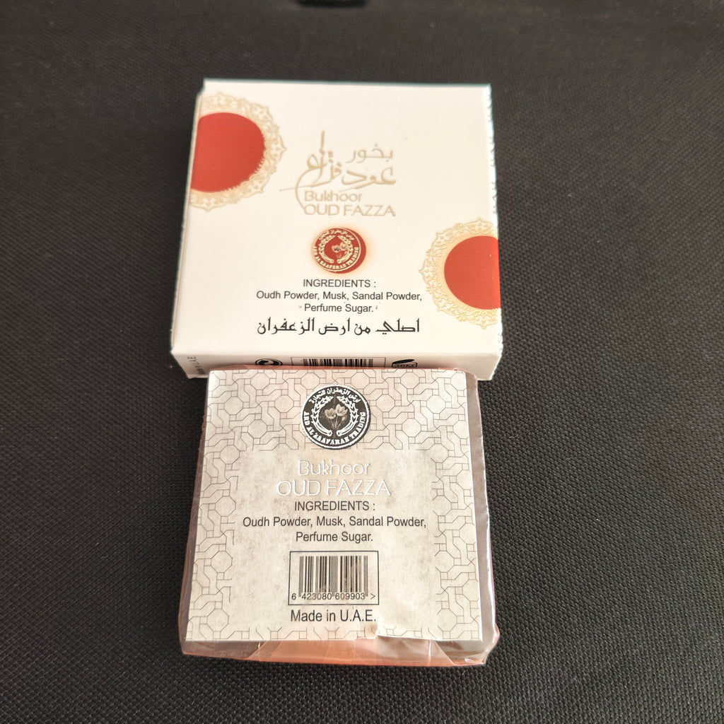 Bukhoor Oud Fazza _ Incenso Emirates Arabi Uniti