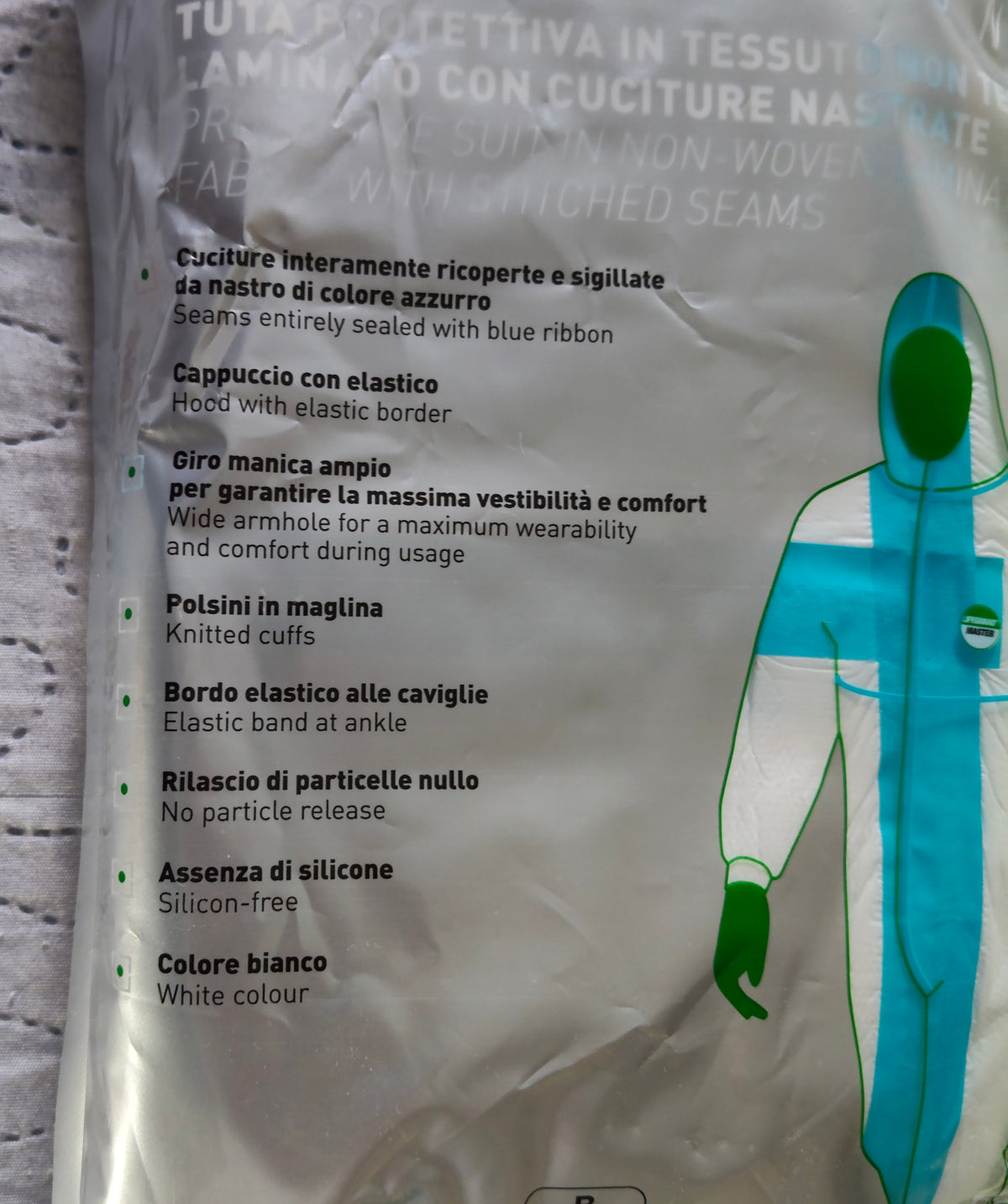 Tuta da Lavoro Protettiva Monouso Lifeguard