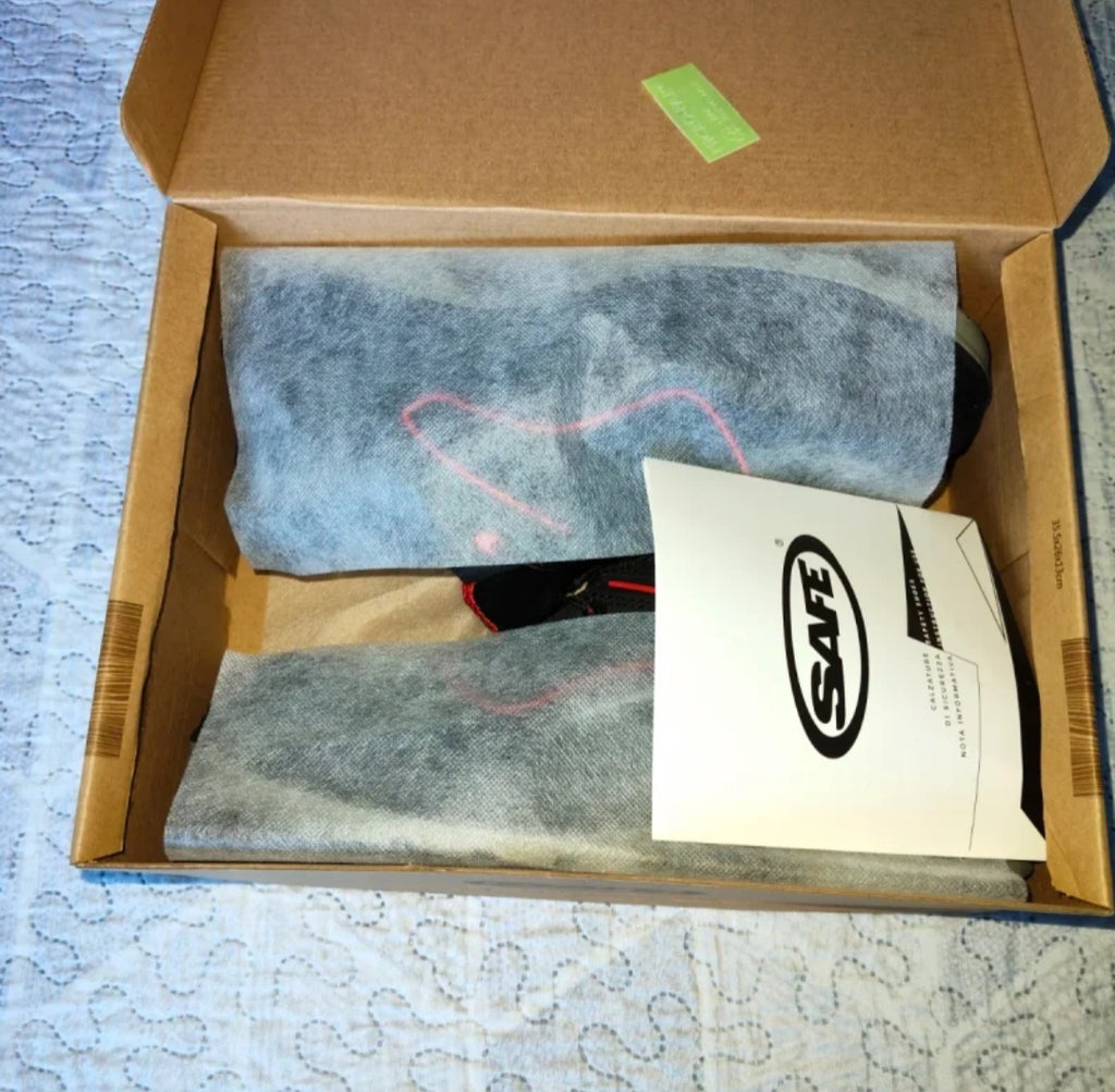 Scarpe Antinfortunistiche Uomo SAFE Nere Misura 45
